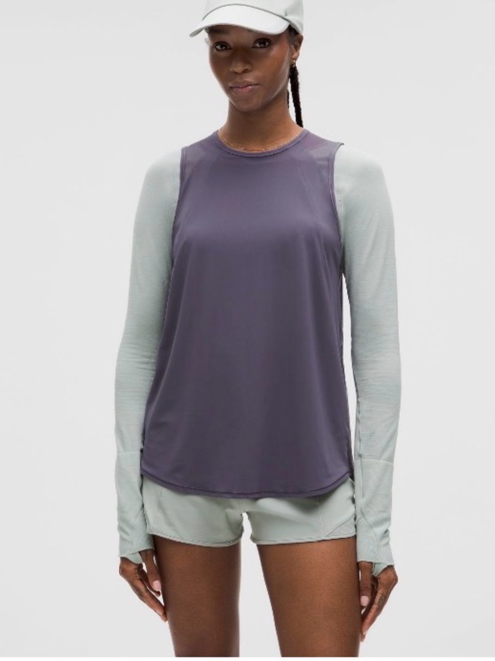Lululemon Pleated Sculpt Tank Top Size 10